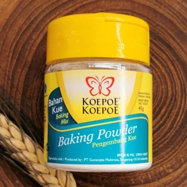 

KOEPOE KOEPOE BAKING POWDER 45 GRAM PENGEMBANG KUE