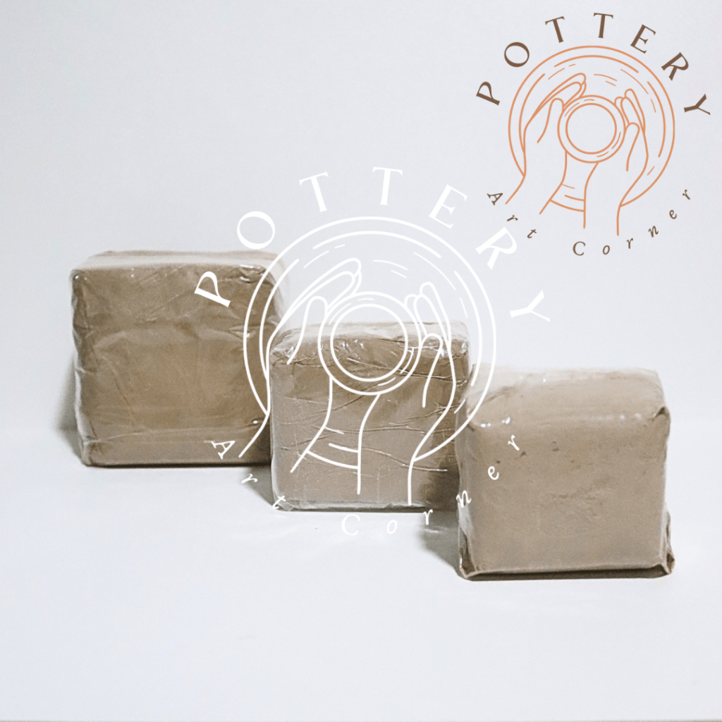 

Pottery Art Corner Stoneware Clay & Kuas Set Modelling Clay Clay Light Grey Siap Pakai Kuas Clay Tanah Liat Kuas Gepeng Lancip Kuas Clay Tanah Liat Stoneware