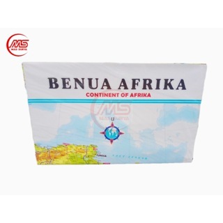 

Peta Lipat Benua Afrika