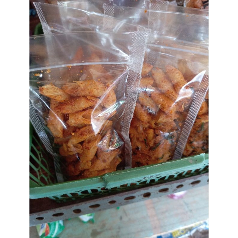

Lumpia kering daun jeruk