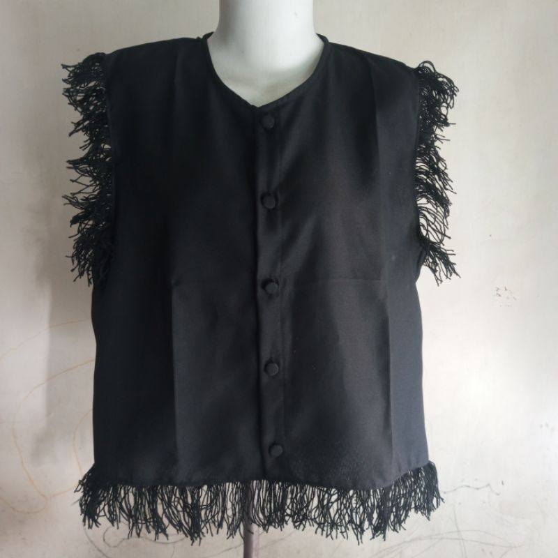 Rompi Kain Bahan Rompi Rajah