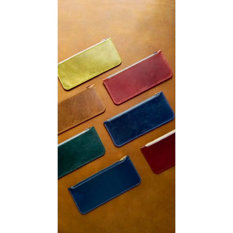 

Kenandy Leather Pencase Hand Made