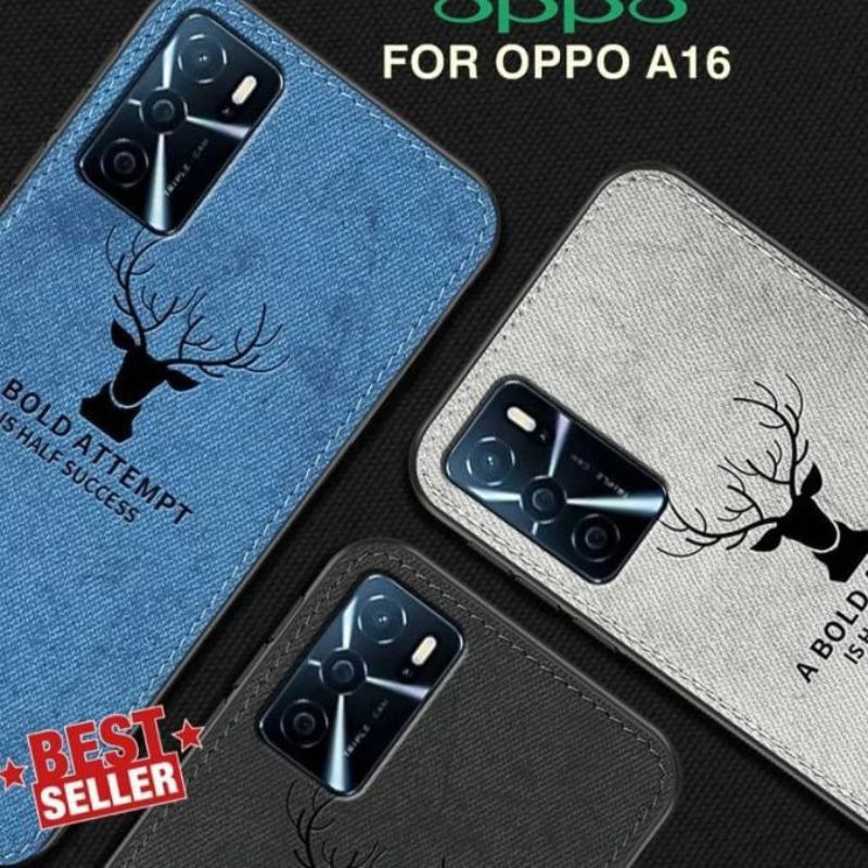 PROMO NEW CASE DEER HP OPPO A16