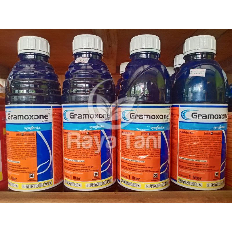 Gramoxone 276SL Herbisida || 1L
