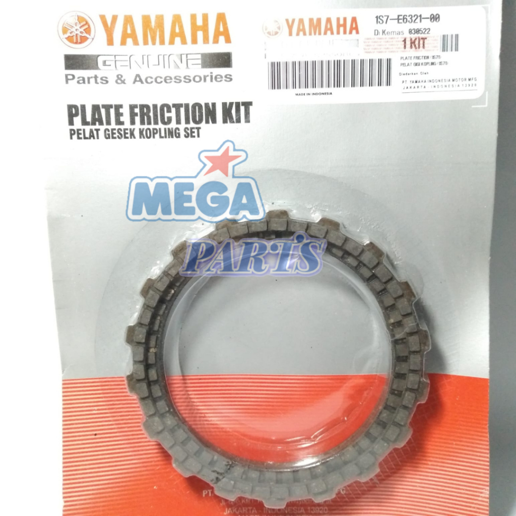 Kampas kopling jupiter mx lama plat kopling mx lama Plat kopling Kampas kopling Jupiter MX lama 1S7