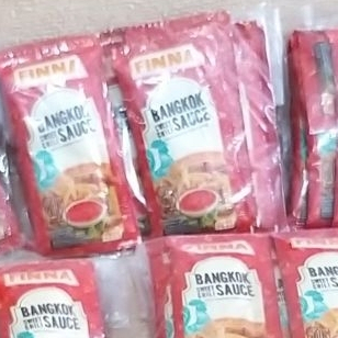 

2 BUNGKUS/2 SACHET SAUS FINNA BANGKOK PER SACHET ISI 10 PICIS