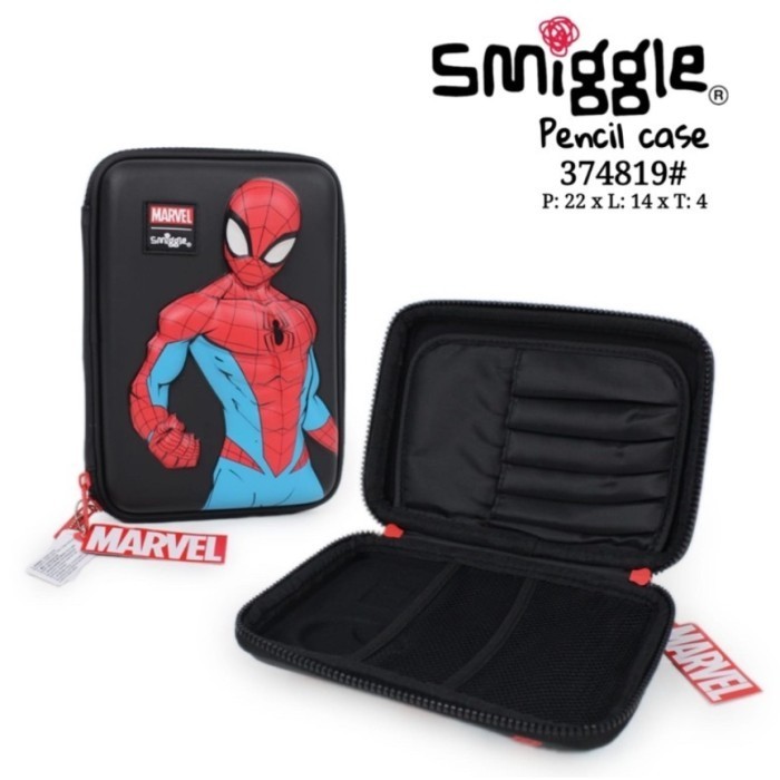 

Tempat Pensil Anak / Smiggle Mavel Spiderman Pencil Case Creative School Supplies Stationery For Boys