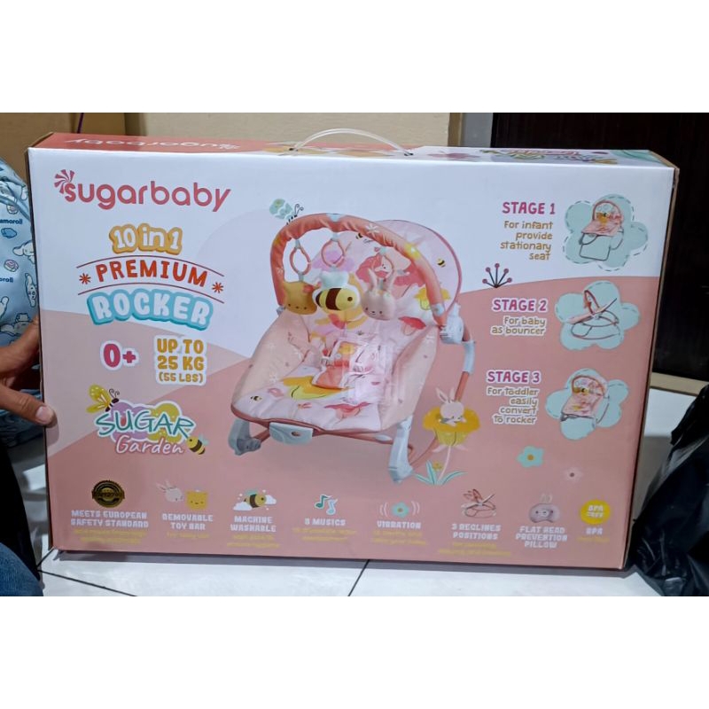 BabyBouncer Sugar baby