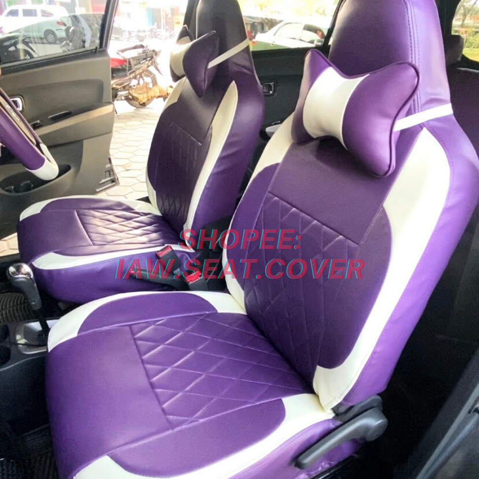 SARUNG JOK MOBIL 3 BARIS MBTECH CAMARO UNTUK MOBIL AVANZA/XENIA TERBARU