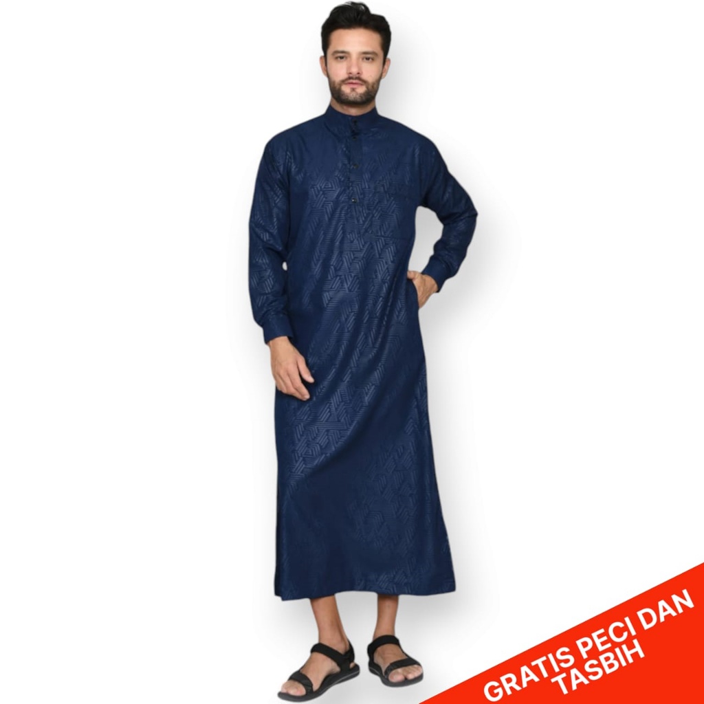 Jubah madinah pria dewasa polos - koko dewasa - baju koko kurta dewasa - gamis laki laki - jubah pol