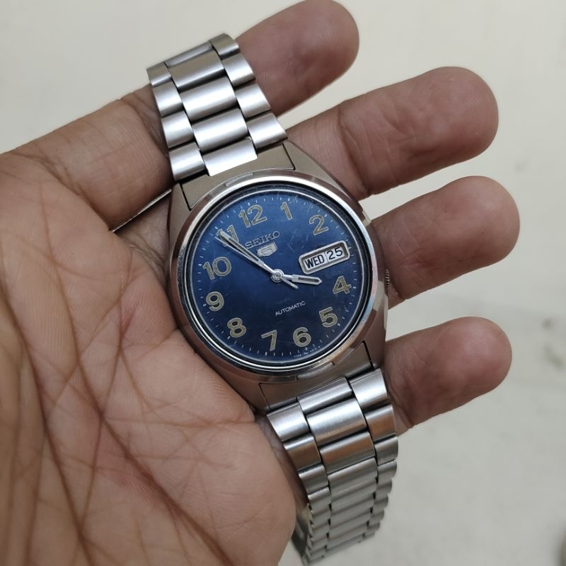 Seiko 5 second Cowo cal 7s26 Military