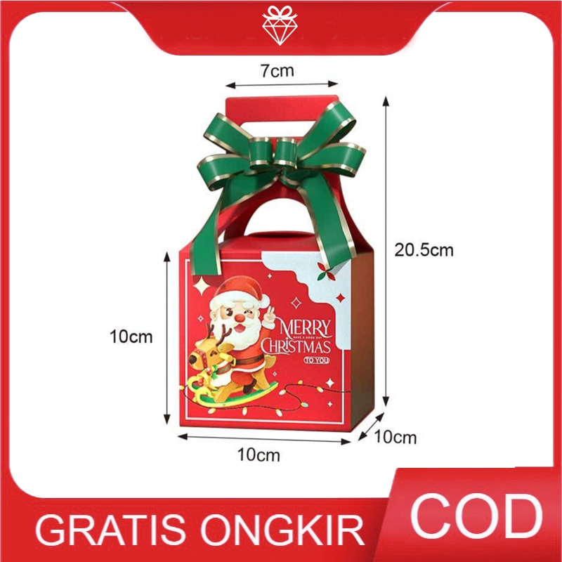 

Giftbox Natal JEN - Kotak Hampers - Aksesoris Hampers GB147