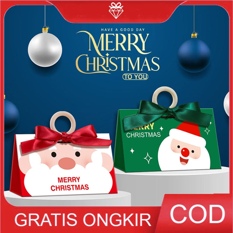 

Giftbox Natal PRISCIL - Kotak Hampers - Aksesoris Hampers GB149