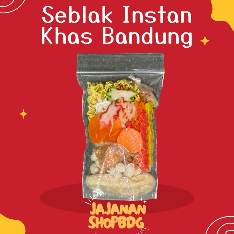 

Seblak Instan / Seblak instan khas bandung / seblak instan komplit / Seblak instan termurah