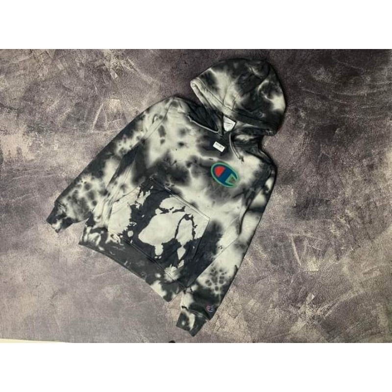 HOODIE CHAMPION TIE DYE UNISEX / HOODIE TIE DYE CHAMPION JAPAN MARKET