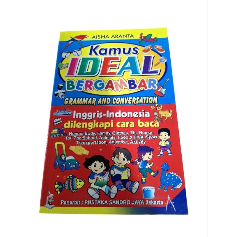 Kamus Ideal Bergambar