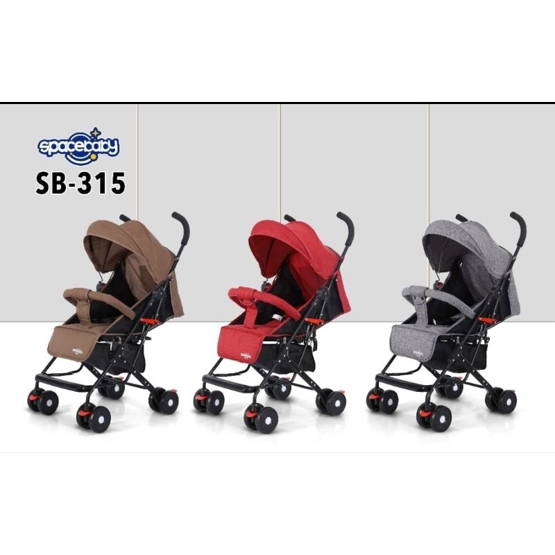 ppp (FREE PACKING) Dorongan bayi Stroller SpaceBaby Space Baby SB 315 SB315 / SB 316 SB-316 Stoller