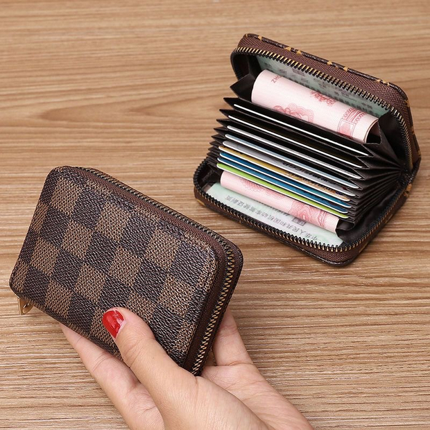 Dompet Kartu 12 CArd Import Murah Dompet Kartu Wanita Card holder card Slot Kartu mini