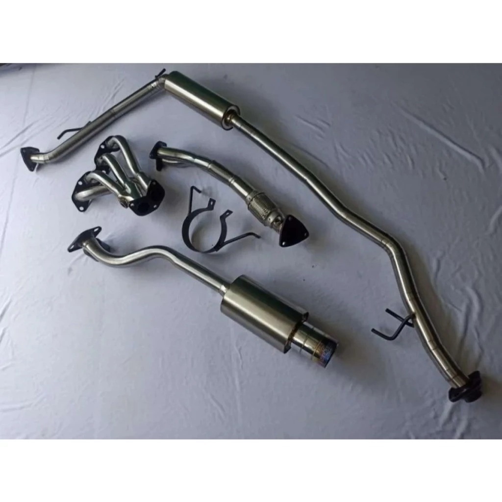 KNALPOT FULLSYSTEM HONDA JAZZ GD3