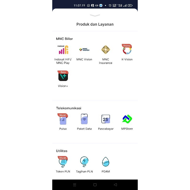 paket MNC group