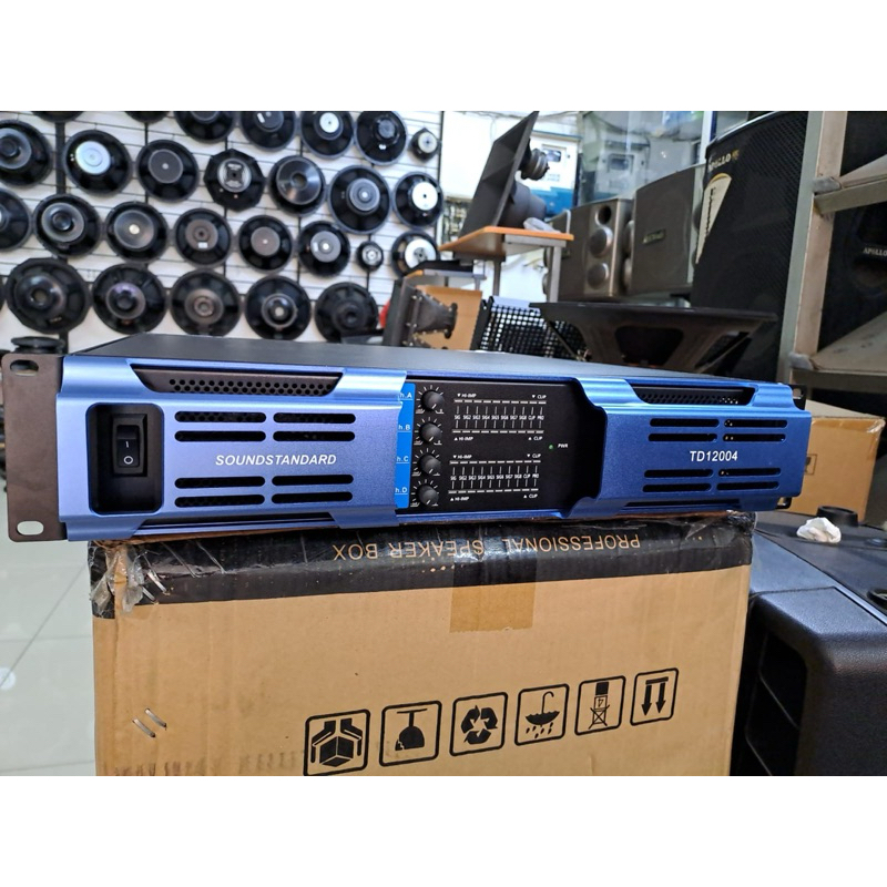 Power Amplifier SOUNDSTANDARD TD 12004 Original