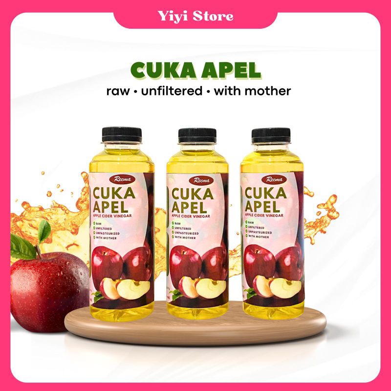

Cuka apel Original with mother 250 ml