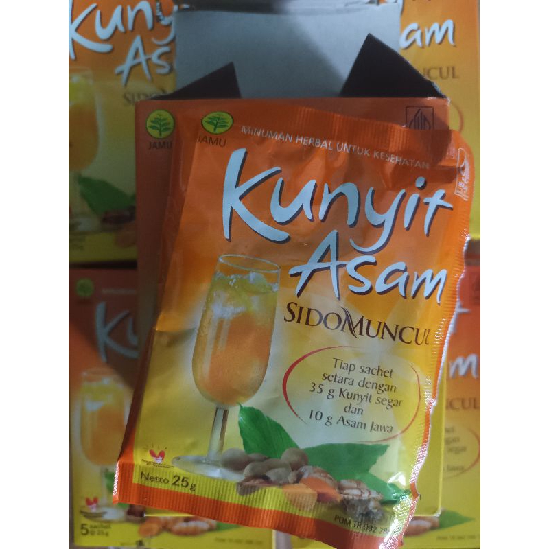 

jamu kunyit asam sachet