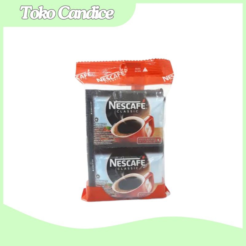 

Nescafe Classic 10x2 Gr (1 pack/10 sachet)