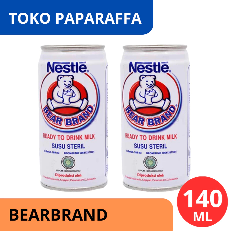 

5 SUSU BEAR BRANDD ORIGINAL Expired Panjang