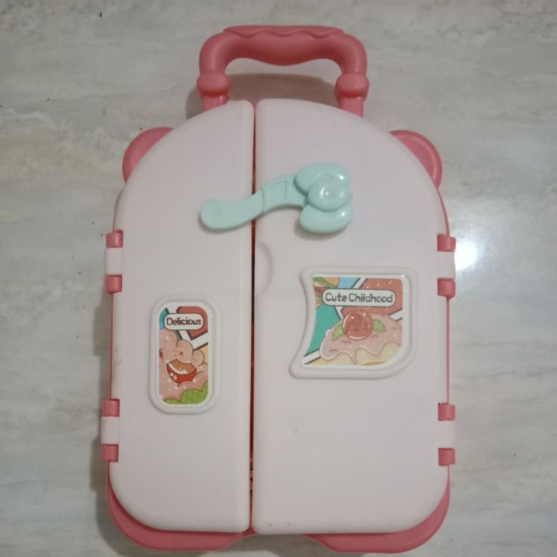 Mainan kulkas anak/kulkas mainan lucu/preloved