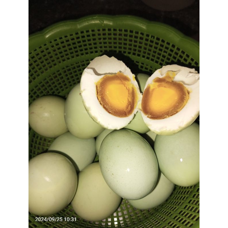 

Telur Asin Bebek minimal order 5pcs/butir