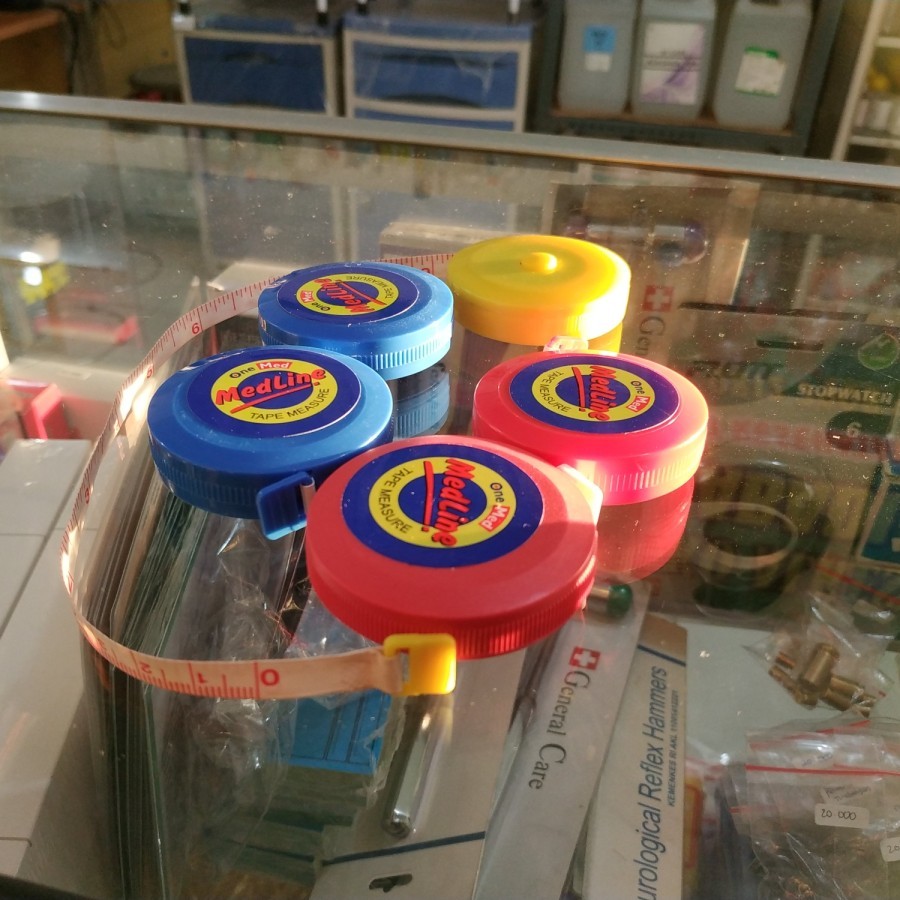 Medline / Meteran / metline onemed meteran tape measure