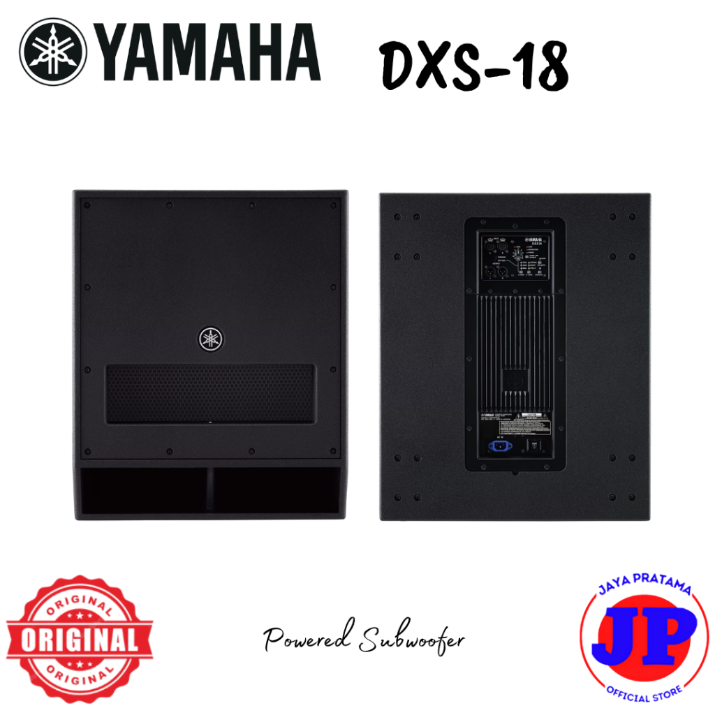 Subwoofer Aktif Yamaha DXS18 18-Inch Powered Subwoofer Original DXS-18