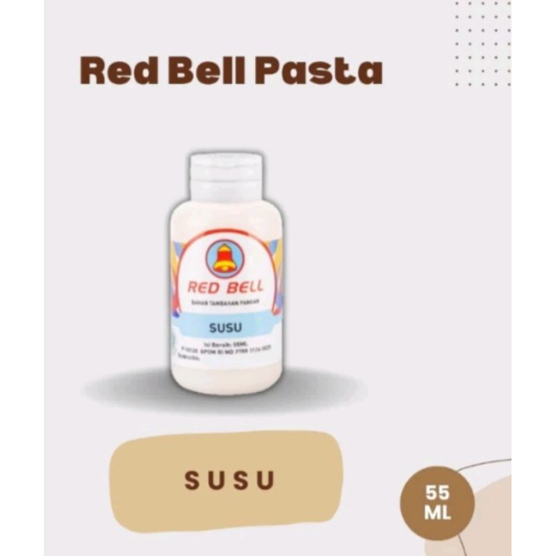

RED BELL PASTA SUSU 55 ML
