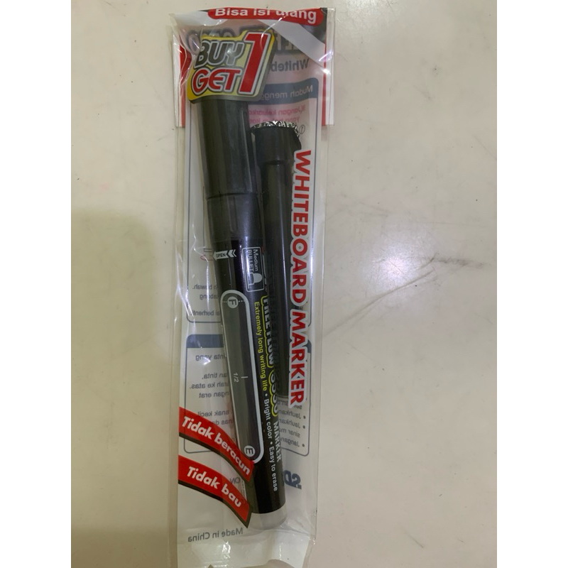 

spidol SDI whiteboard Hitam (termasuk 1 refill)