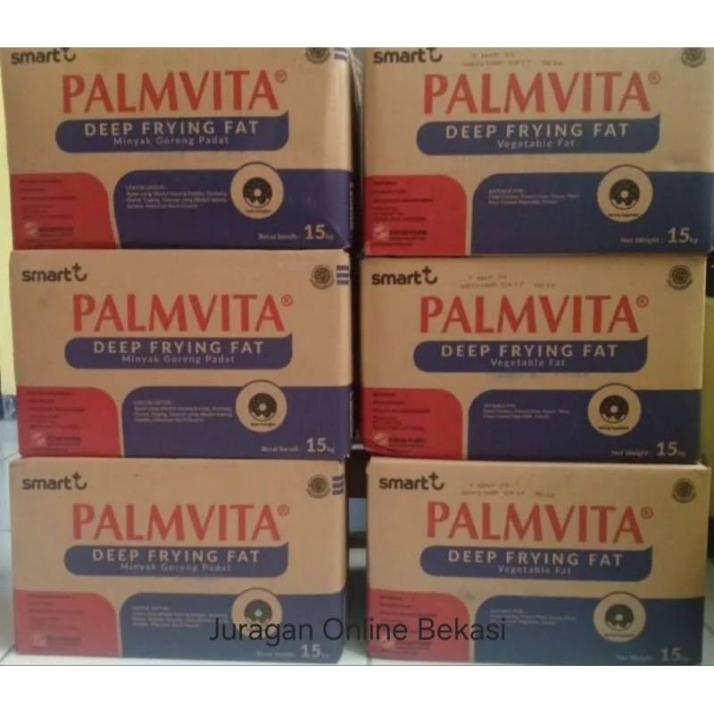 

HG MINYAK PADAT ECERAN PALMVITA [1kg]