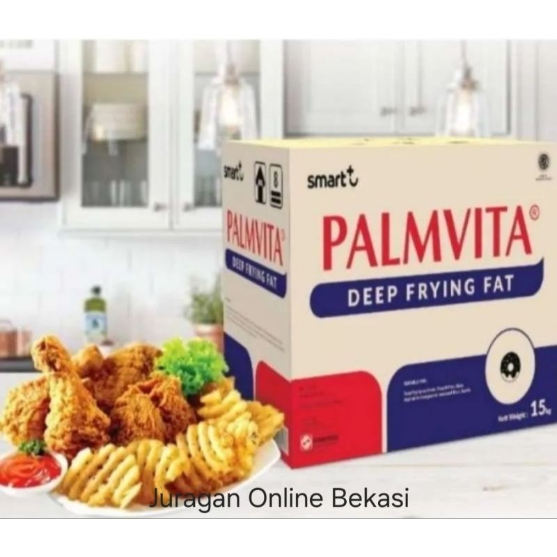 

KTr190 MINYAK PADAT ECERAN PALMVITA [1kg]