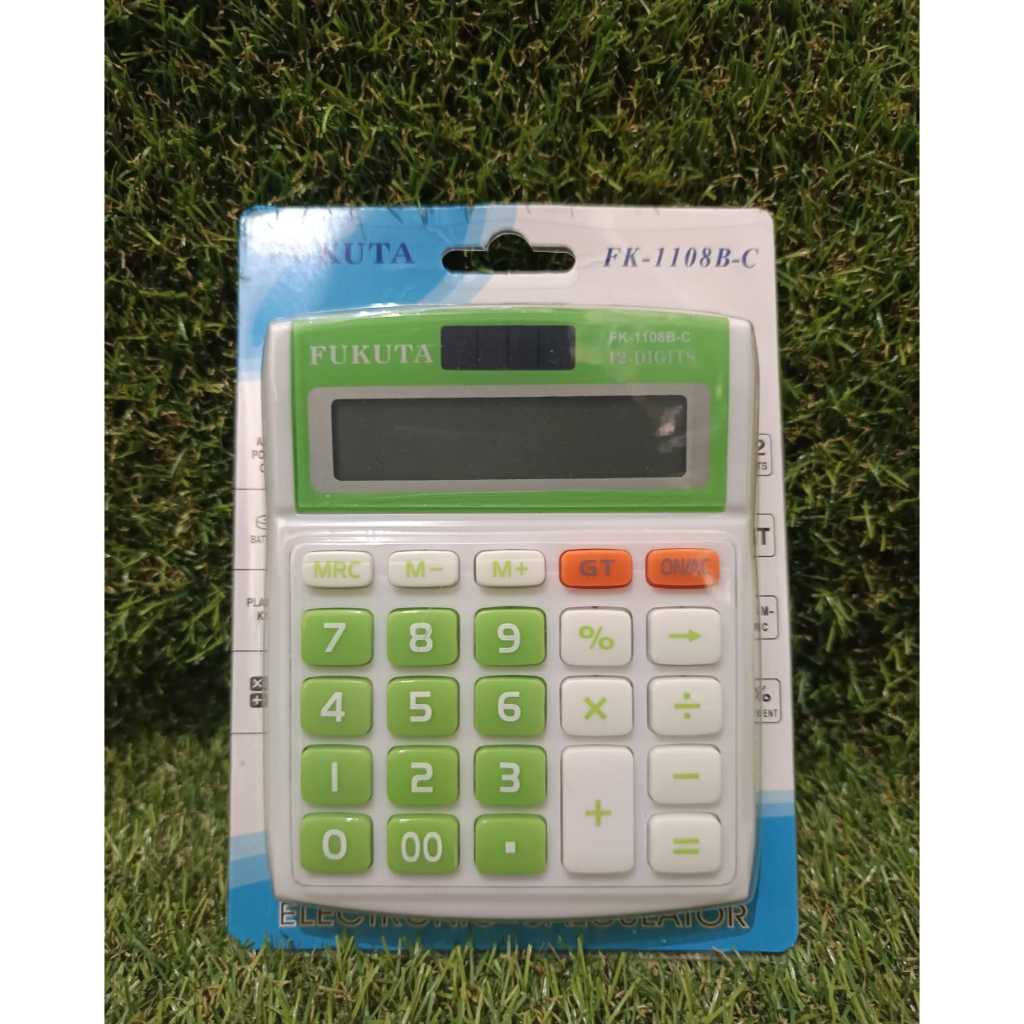 

Kalkulator / Calculator 12 Digit FK-1108B-C Colourful