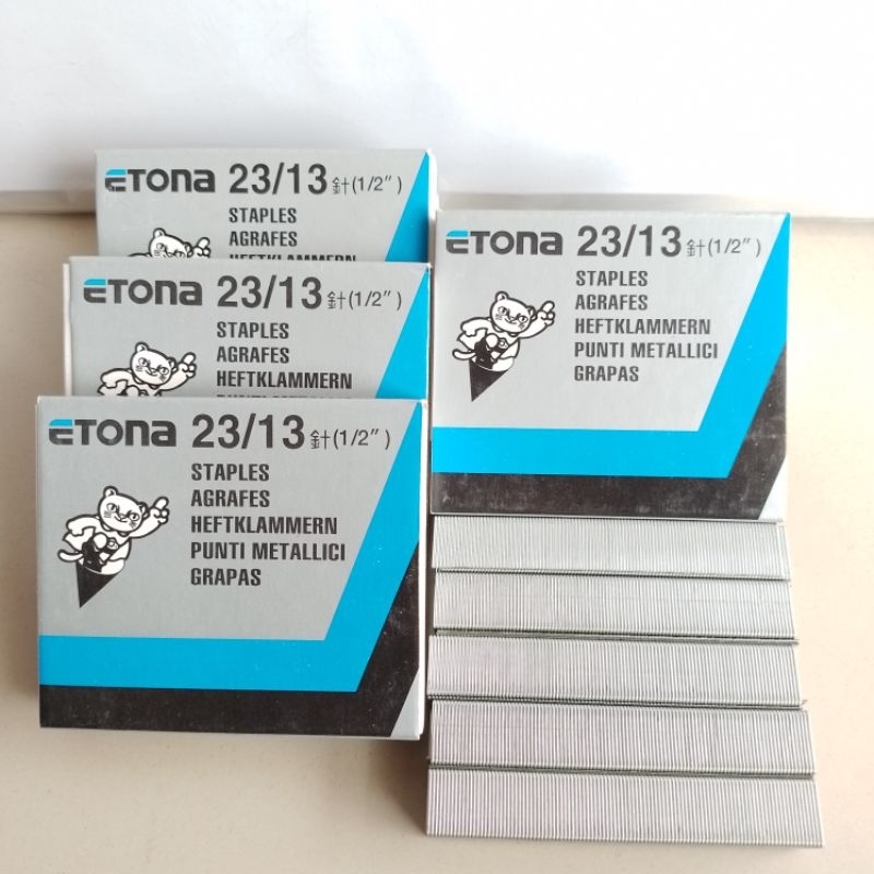 

Isi Staples Etona No.23/13 ( Pak ) [ Original ]