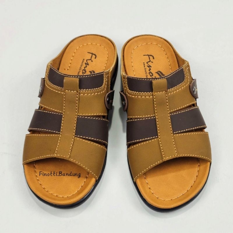 0Sandal finotti BPZ 12 Original Sandal pria Sendal pria sandal cowok