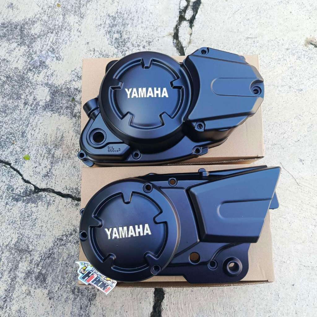 Bak Blok Kopling Rx King New Bak Mesin Rx King New Kiri Kanan 2008 Hitam