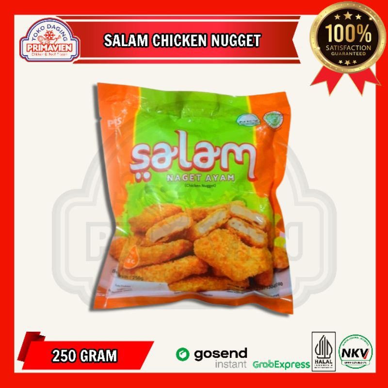 

Salam Chicken Nugget (250gram)