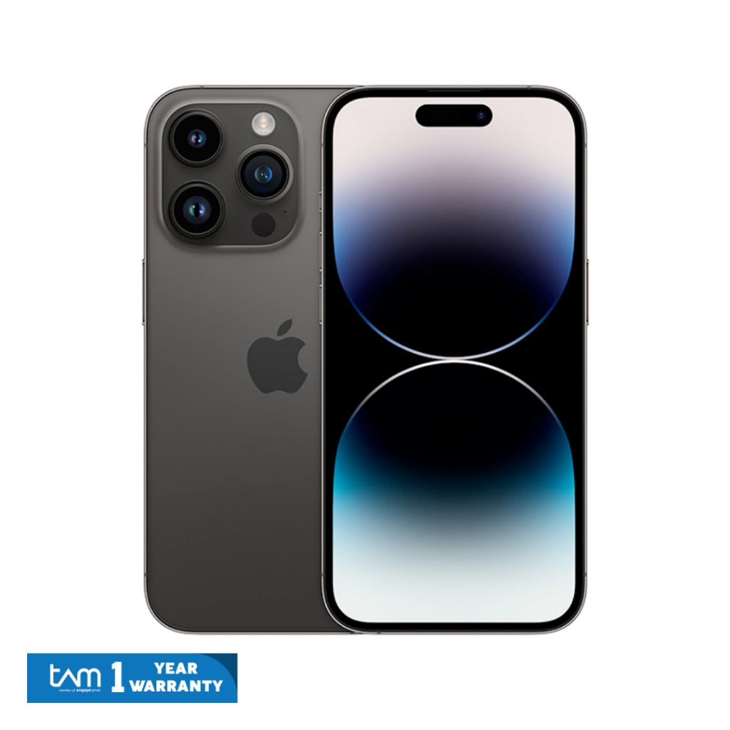 Apple Iphone 14 Pro Max 256 GB Space Black -Garansi Resmi