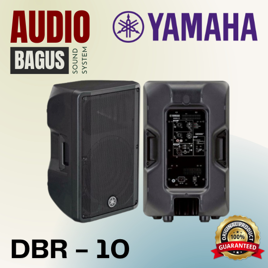 YAMAHA DBR10 / DBR 10 / DBR-10 Speaker Aktif 10 inch 10" ORIGINAL