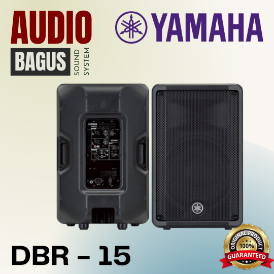 YAMAHA DBR15 / DBR 15 / DBR-15 Speaker aktif 15inch 15" ORIGINAL