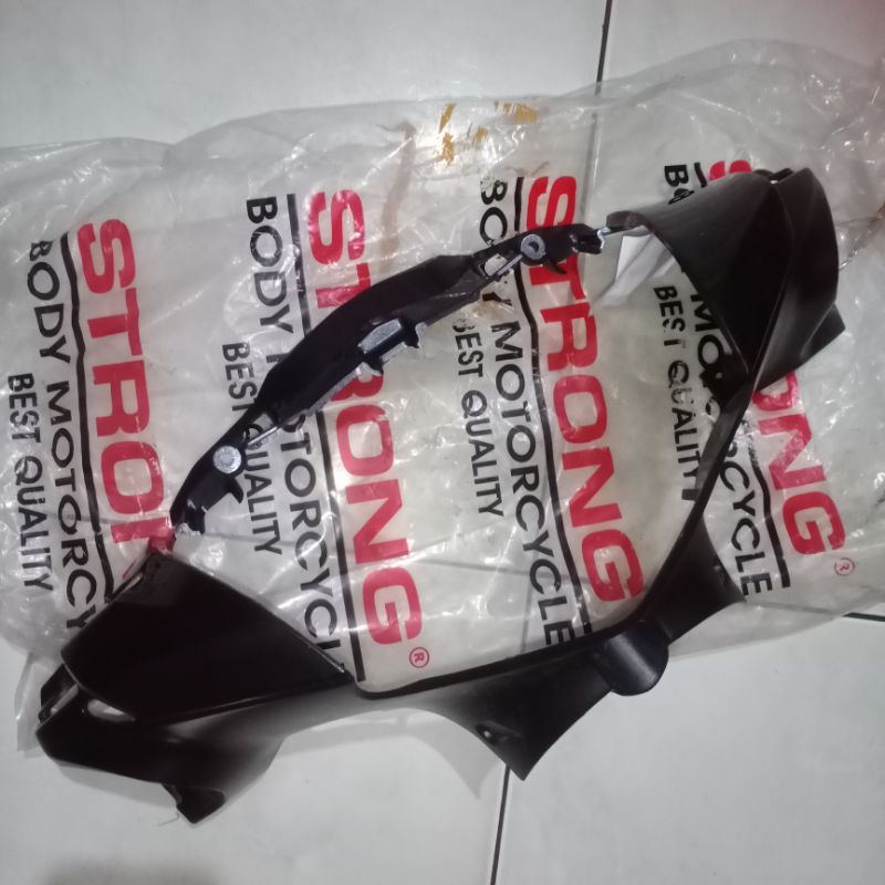 Sub: 53205KYZ900ZB Batok depan only Supra X 125 Helm in Afinity Hitam Metallic AFB STRONG 96011-HSI-