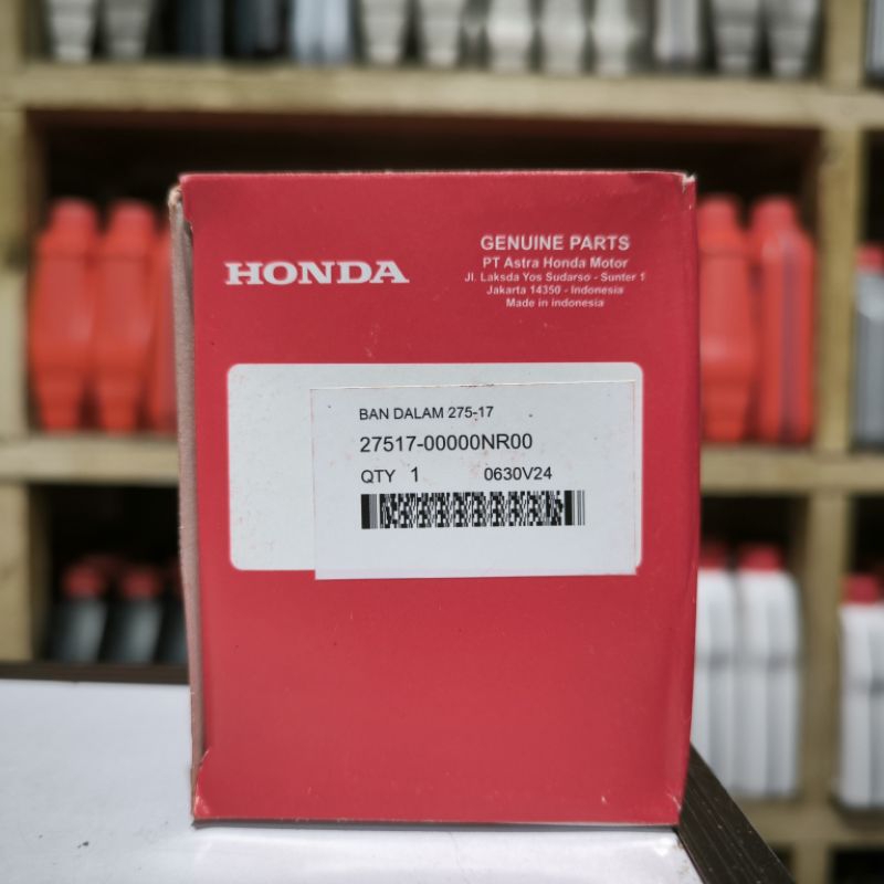 Ban Dalam AHM Honda 275-17