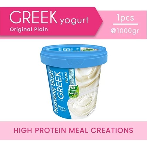 

Heavenly Blush Greek Yogurt Plain 1 Liter [1 x 1L]