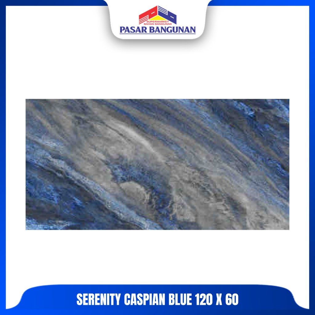 Serenity Granit Caspian Blue 120x60