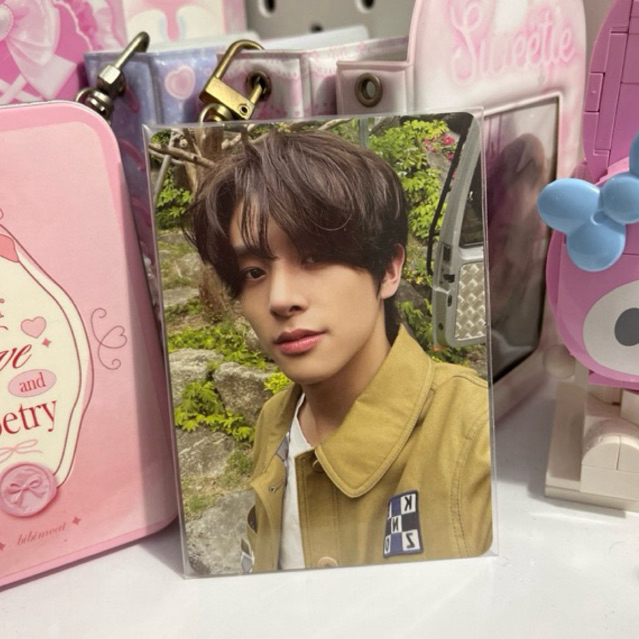 pc enhypen jake membership music forest membship official photocard